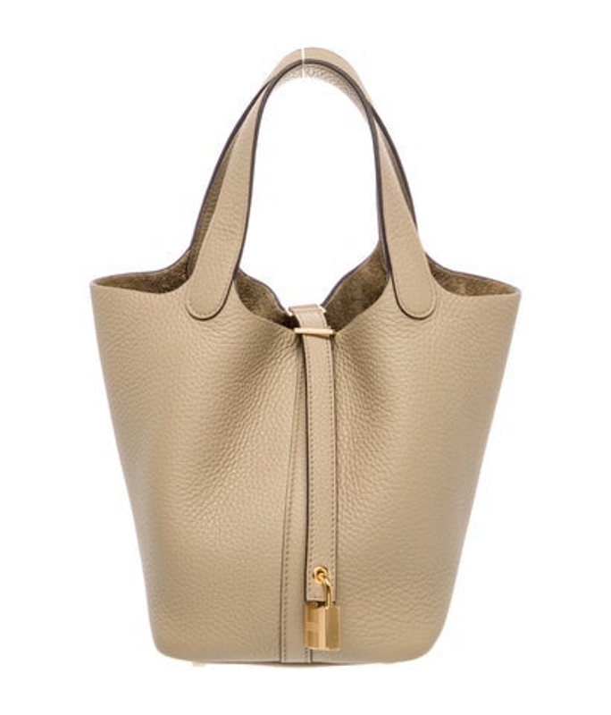 Hermes 2024 Clemence Picotin Lock 18 W Tags