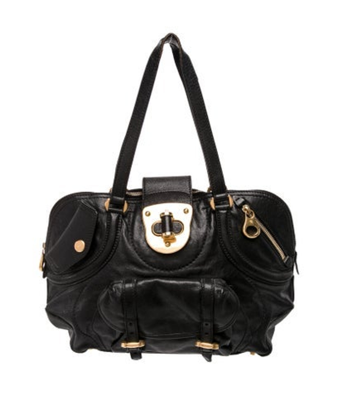 Alexander McQueen Mcqueen Leather Shoulder Bag