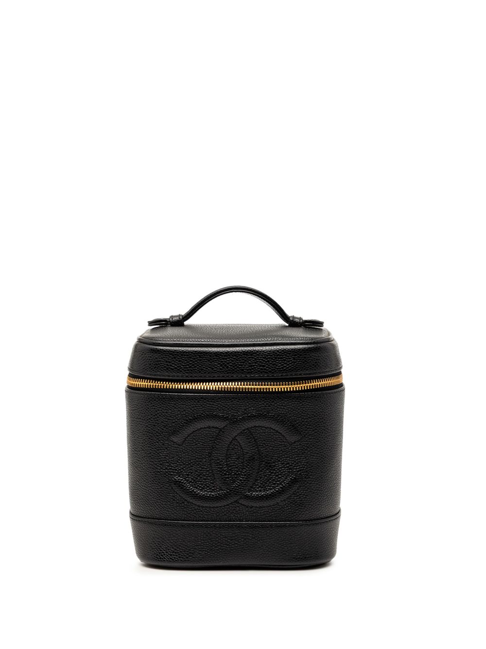 2000-2002 CC Caviar vanity bag