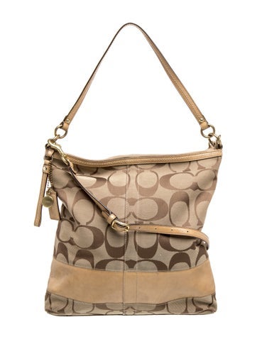 Jacquard Messenger Bag