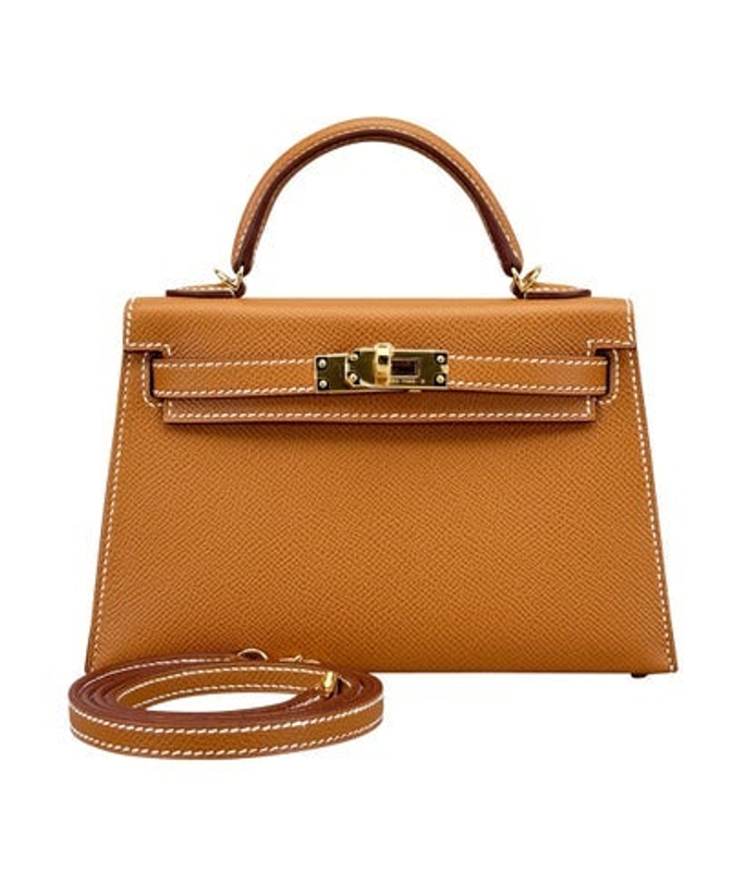 Hermes 2025 Epsom Kelly Sellier 20 W Tags