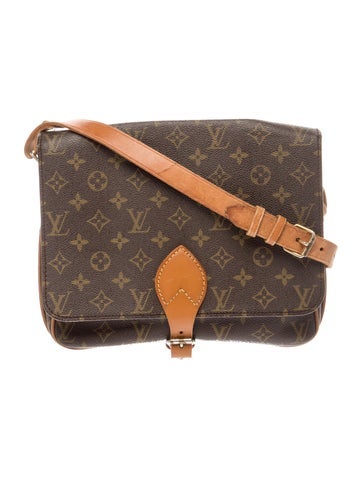LV Monogram Cartouchière GM