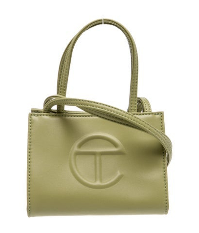 Telfar Vegan Leather Shoulder Bag Small