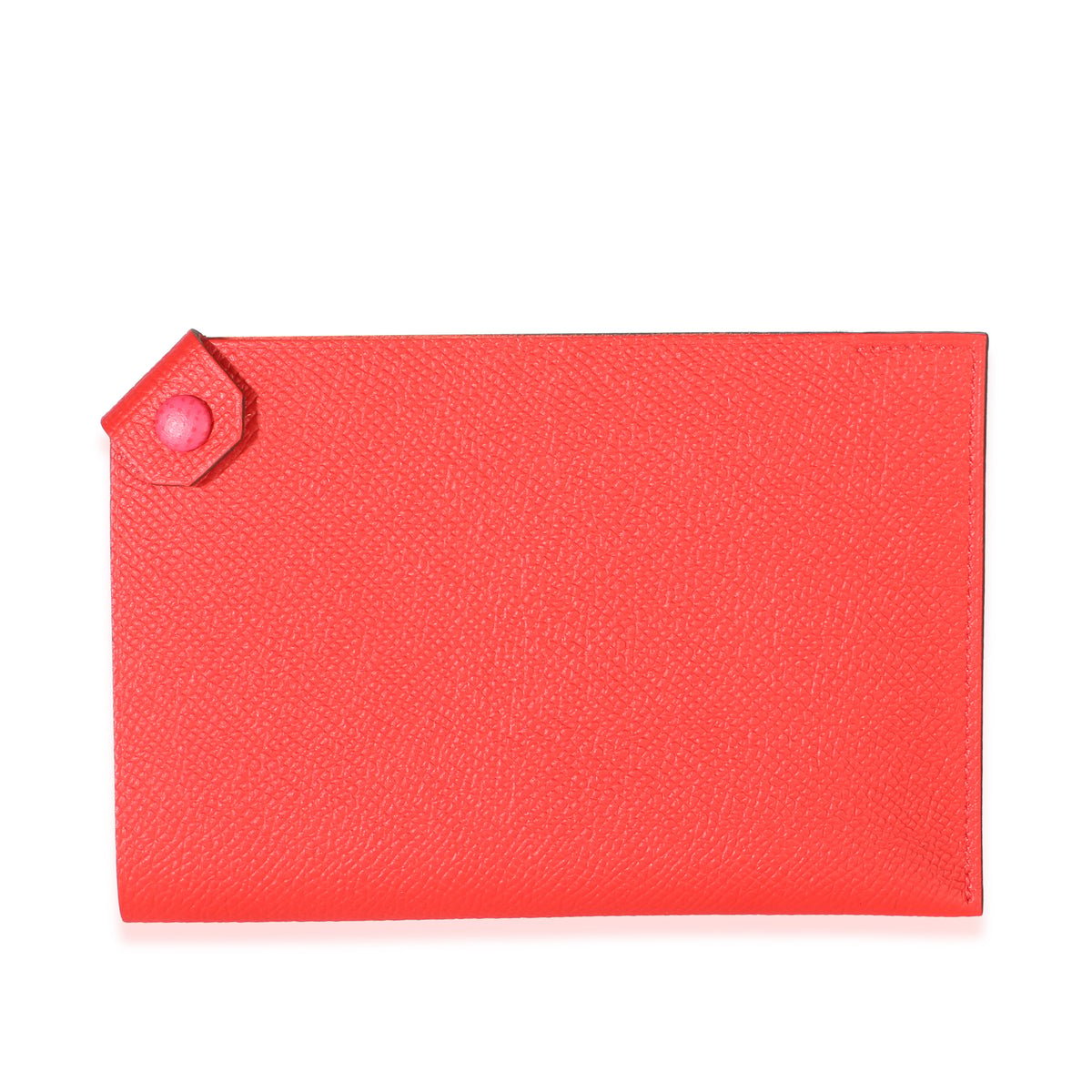 Rouge De Coeur Rose Extreme Epsom Tarmac PM Passport Holder