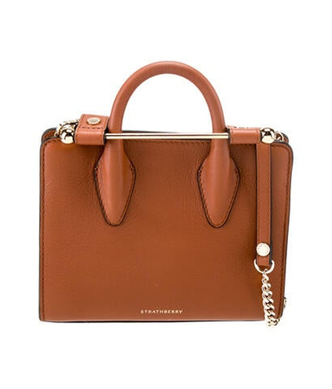 Strathberry Leather Shoulder Bag