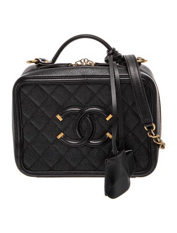 Medium Filigree Vanity Case
