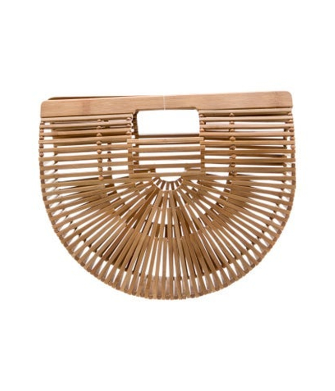 Cult Gaia Gaia Bamboo Top Handle Bag