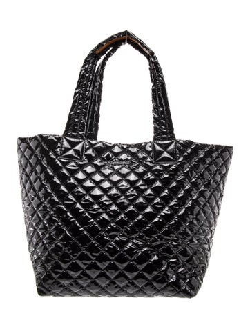 MZ Wallace Vinyl Top Handle Bag