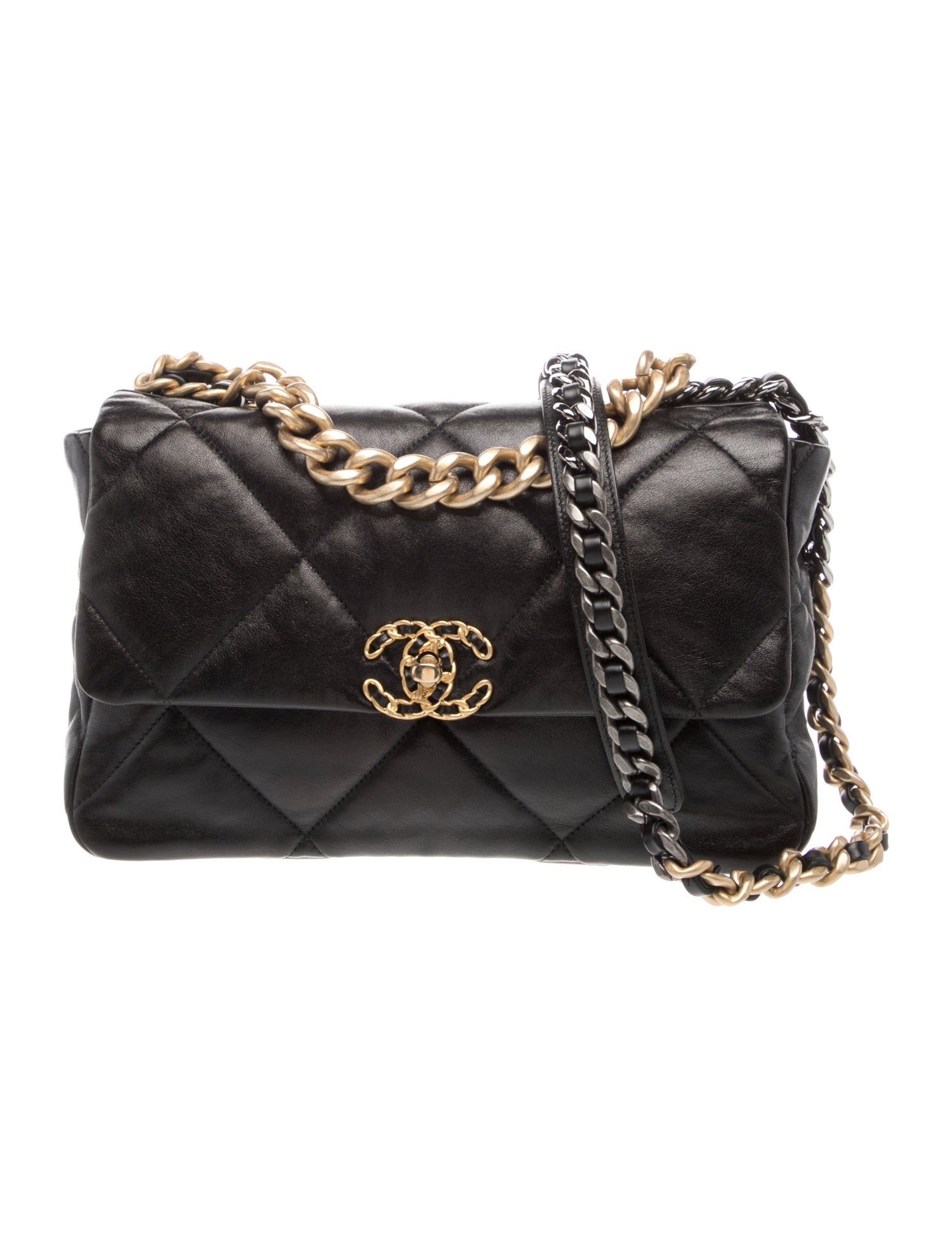Large 19 Flap Bag
