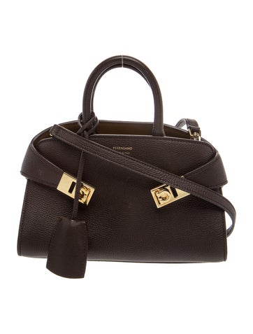 Leather Ferragamo Hug Small