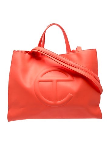 Telfar Vegan Leather Shopper Large