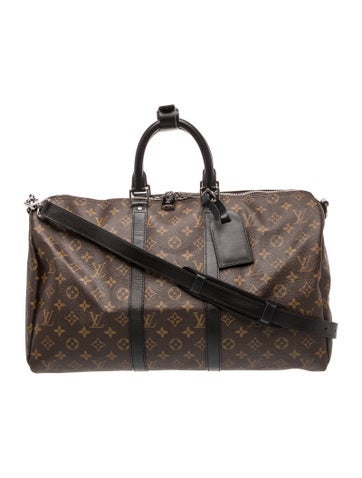 LV Monogram Keepall Bandouliere