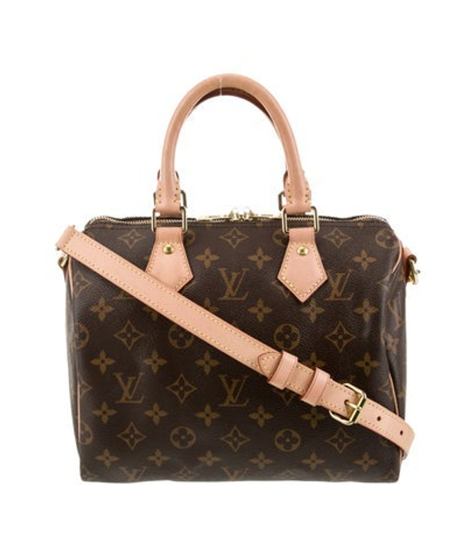 Louis Vuitton Vuitton Lv Monogram Speedy Bandouliere 25