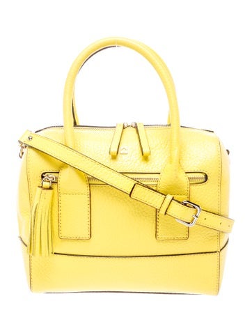 Leather Top Handle Bag