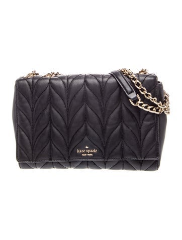 Quilted Crossbody Bag