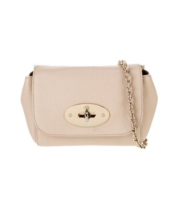 Mulberry Leather Crossbody Bag