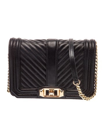 Chevron Crossbody Bag