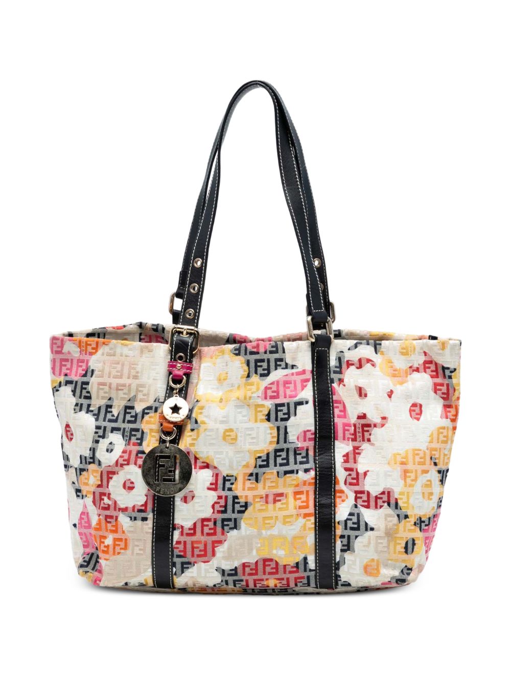 2010-2025 Zucchino Canvas Floral Forever tote bag