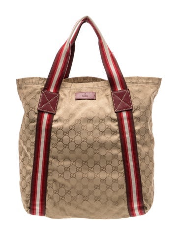 GG Canvas Tote