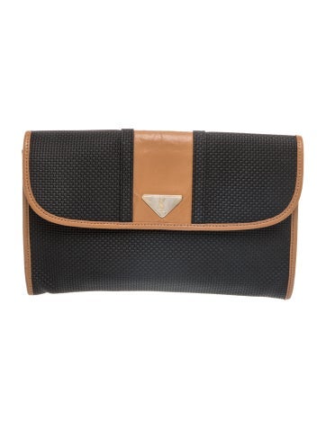 Saint Laurent Signature Clutch Vintage