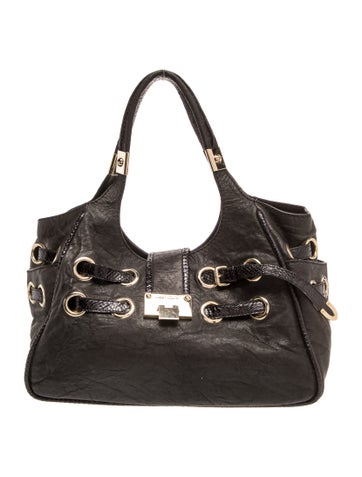 Leather Shoulder Bag