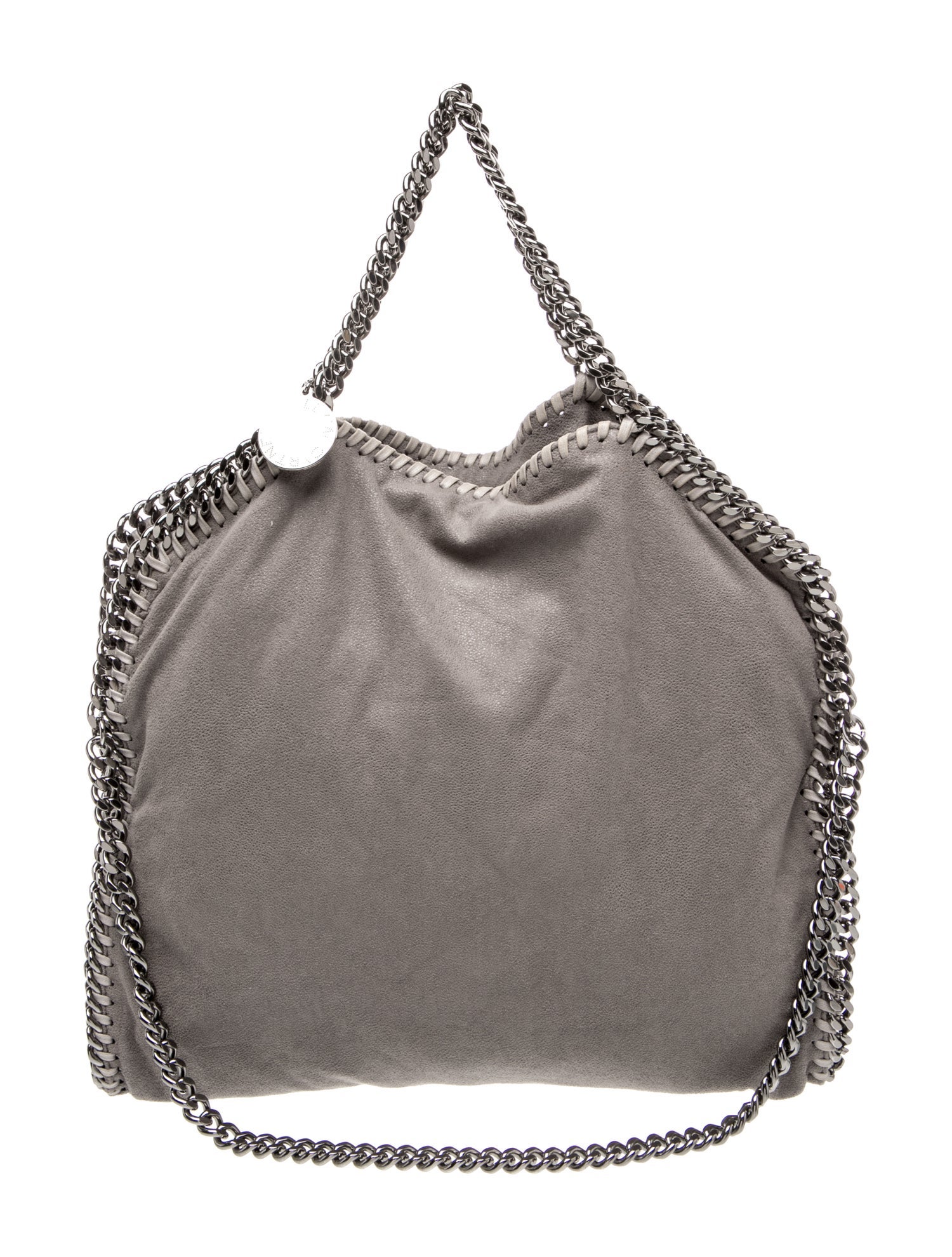 Vegetarian Suede Shoulder Bag