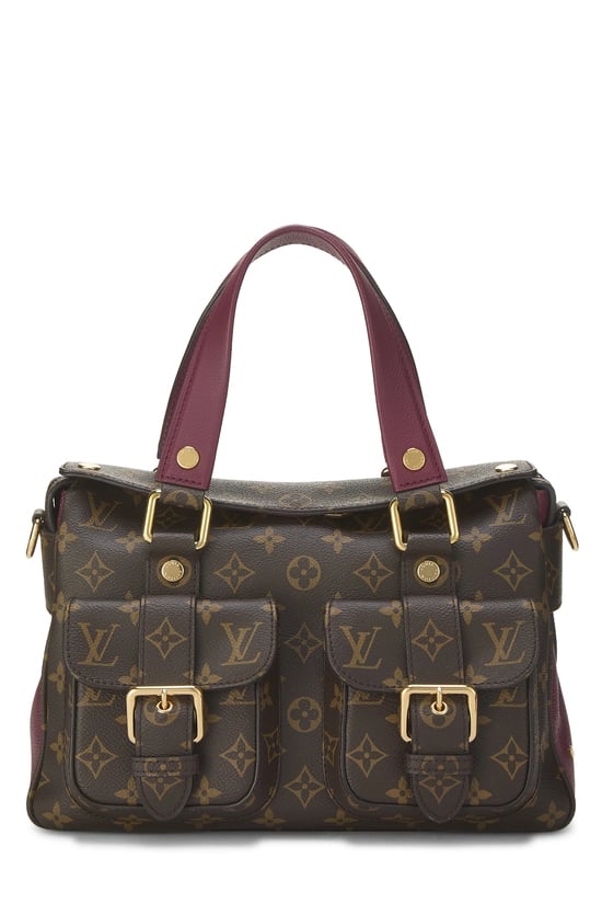 Monogram Canvas Manhattan MM NM