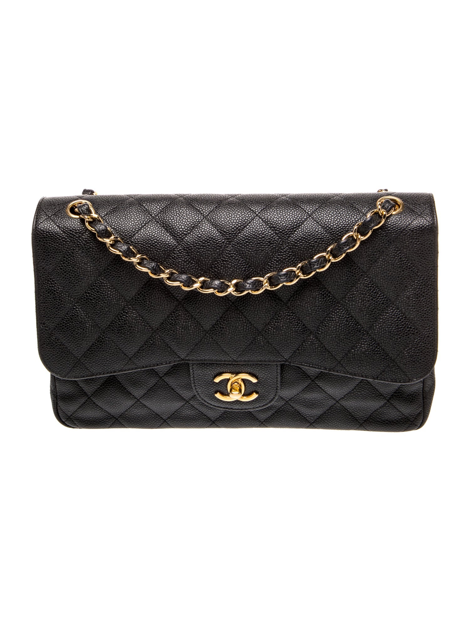 Classic Jumbo Double Flap Bag