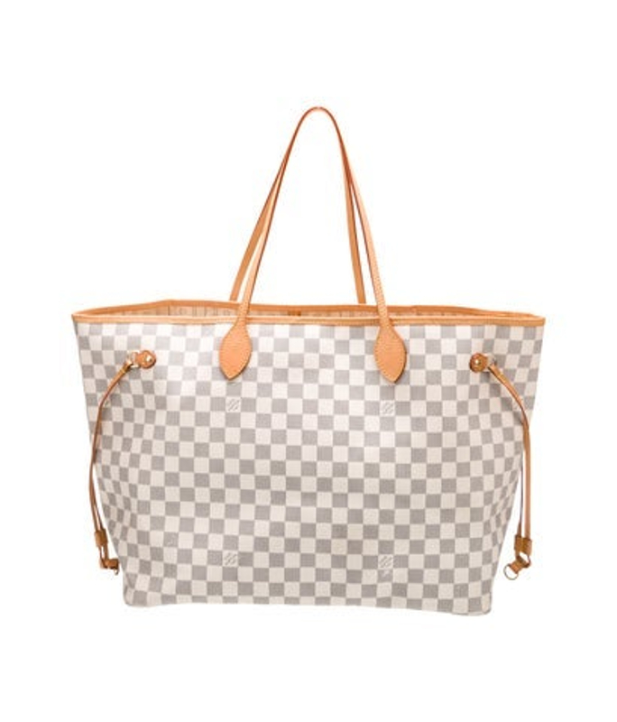Louis Vuitton Vuitton Damier Azur Neverfull Gm