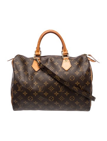 LV Monogram Speedy 30