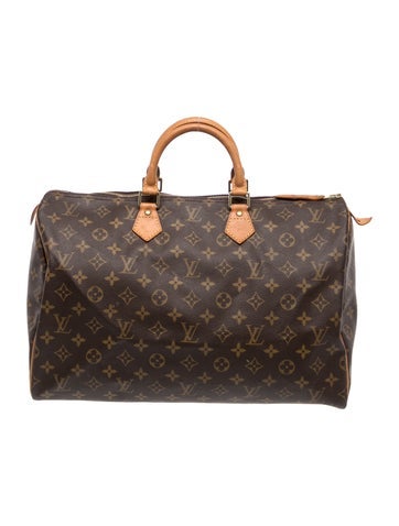 LV Monogram Speedy
