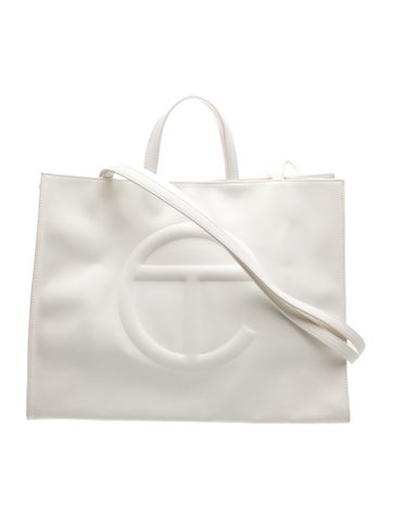 Vegan Leather Shopping Bag Large
