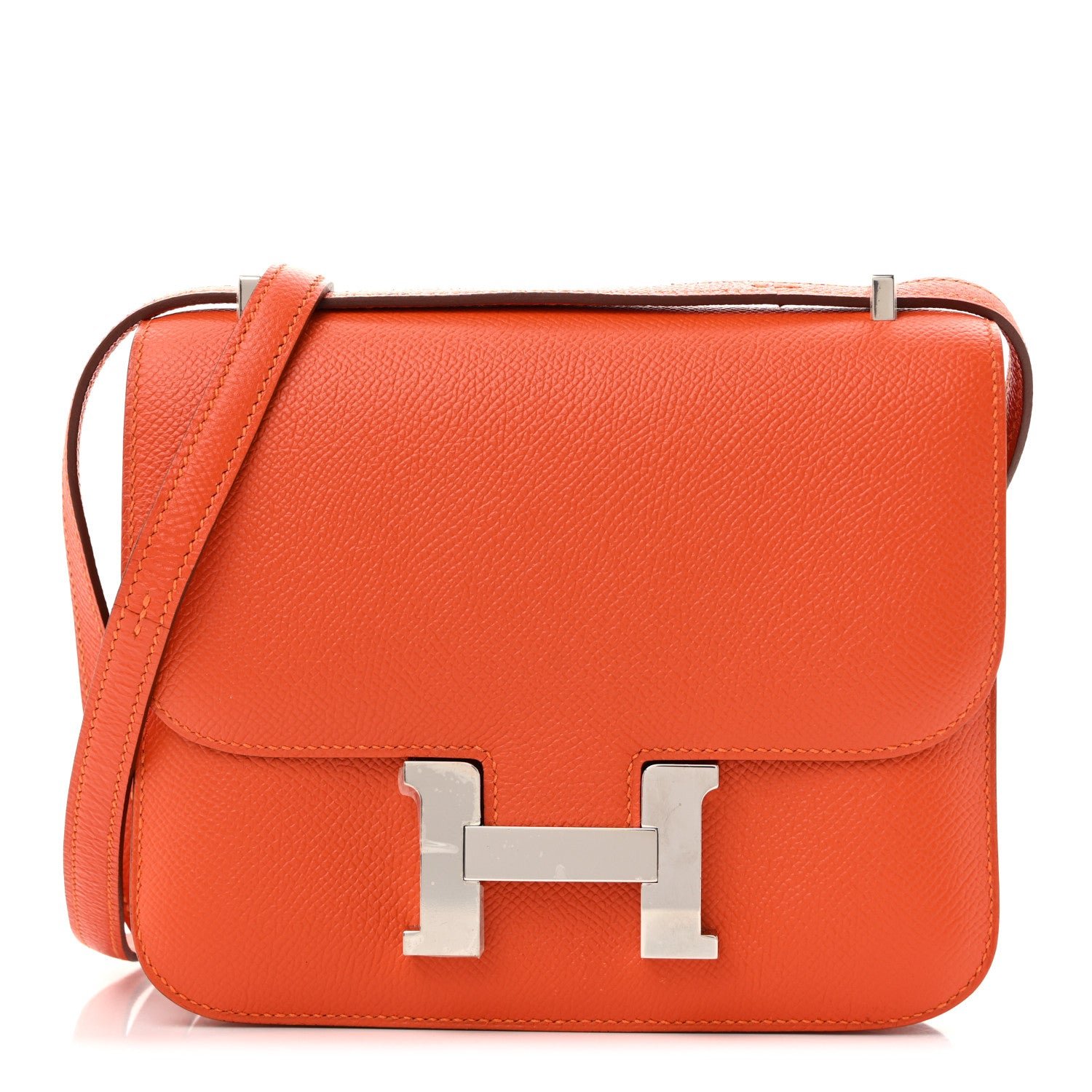 Hermes Epsom Constance 18 Feu