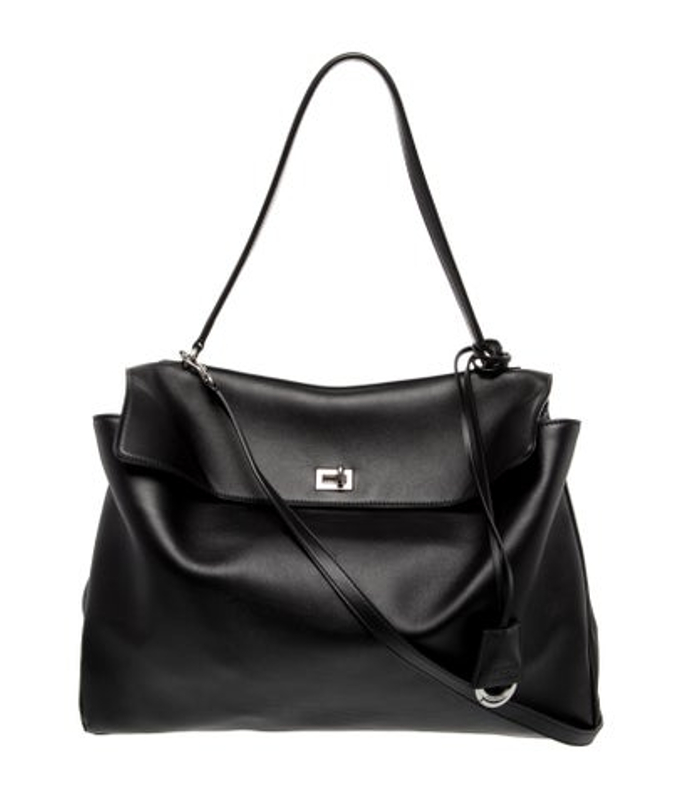 Balenciaga Leather Rodeo Large