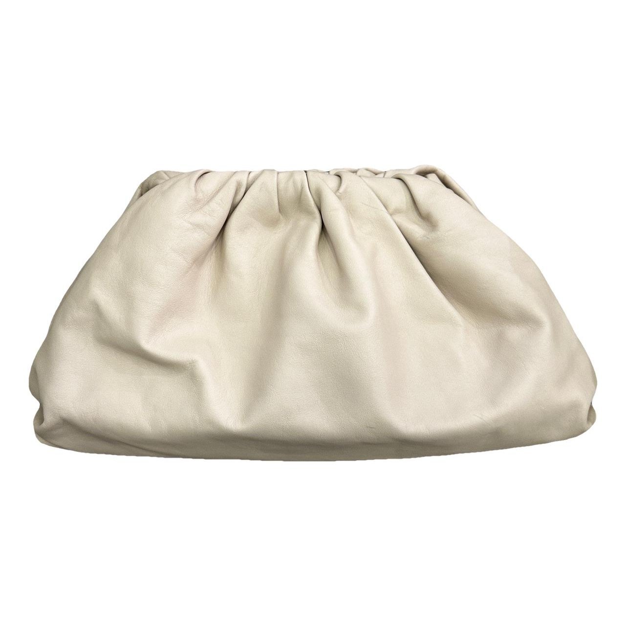 Pouch leather handbag