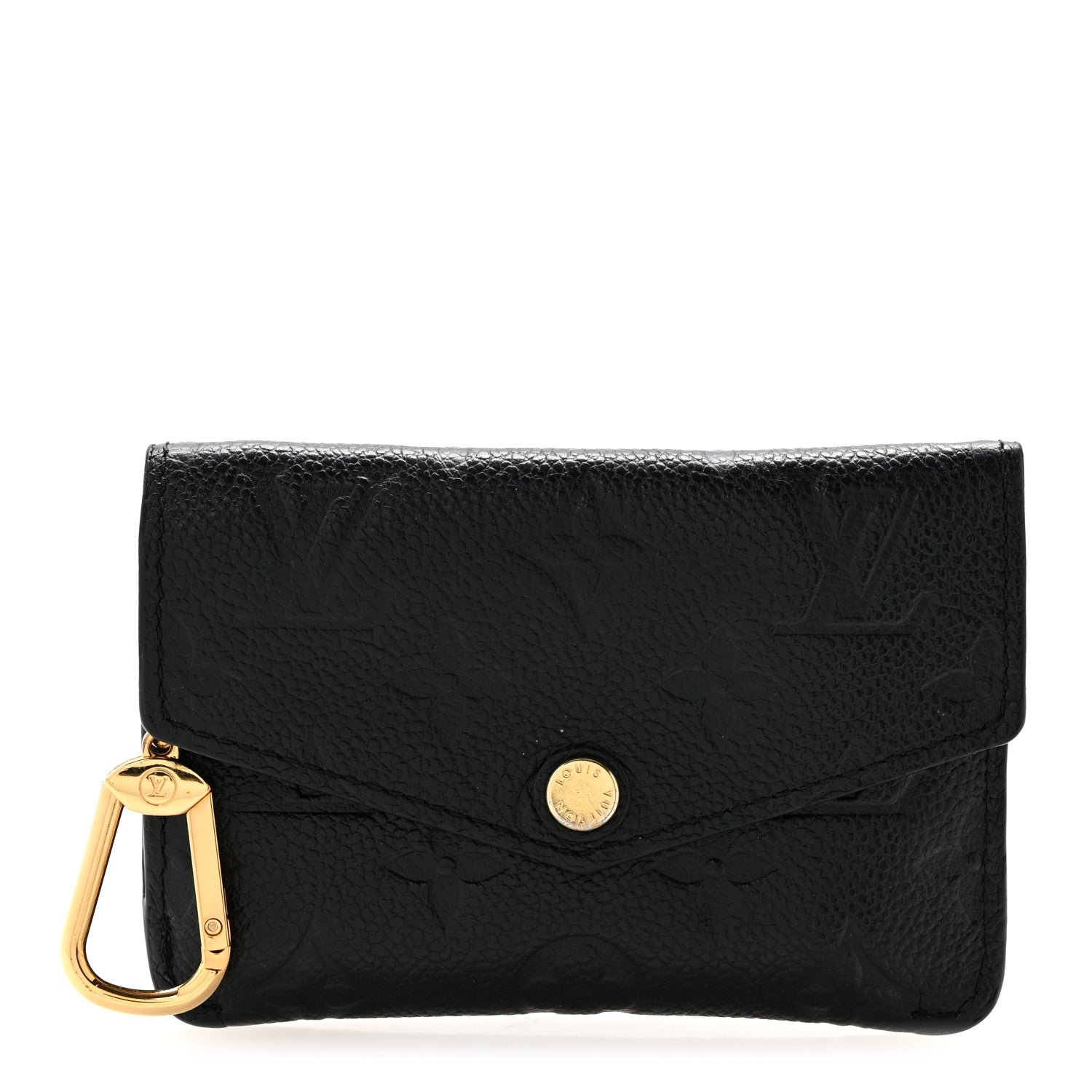 Louis Vuitton Empreinte Key Pouch Black