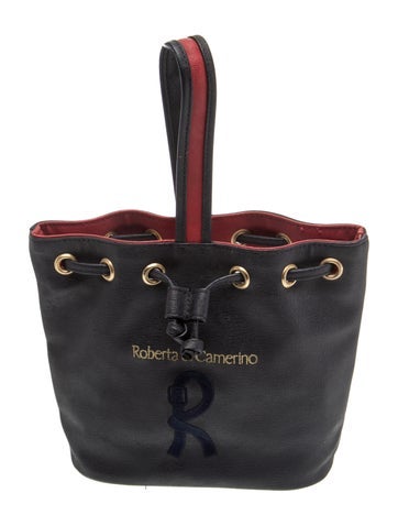 Roberta di Camerino Leather Top Handle Bag