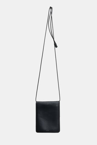 The Row Leather Belt Pouch Bag