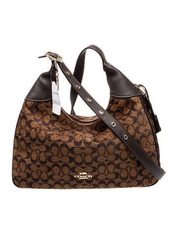Leather Shoulder Bag w/ Tags