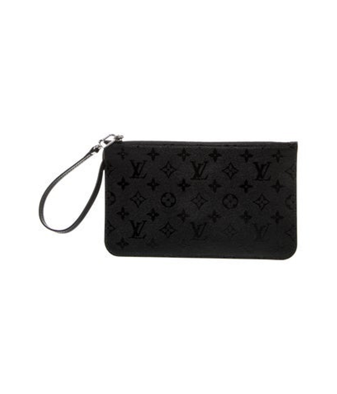 Louis Vuitton Vuitton Urs Fischer Neverfull Pouch