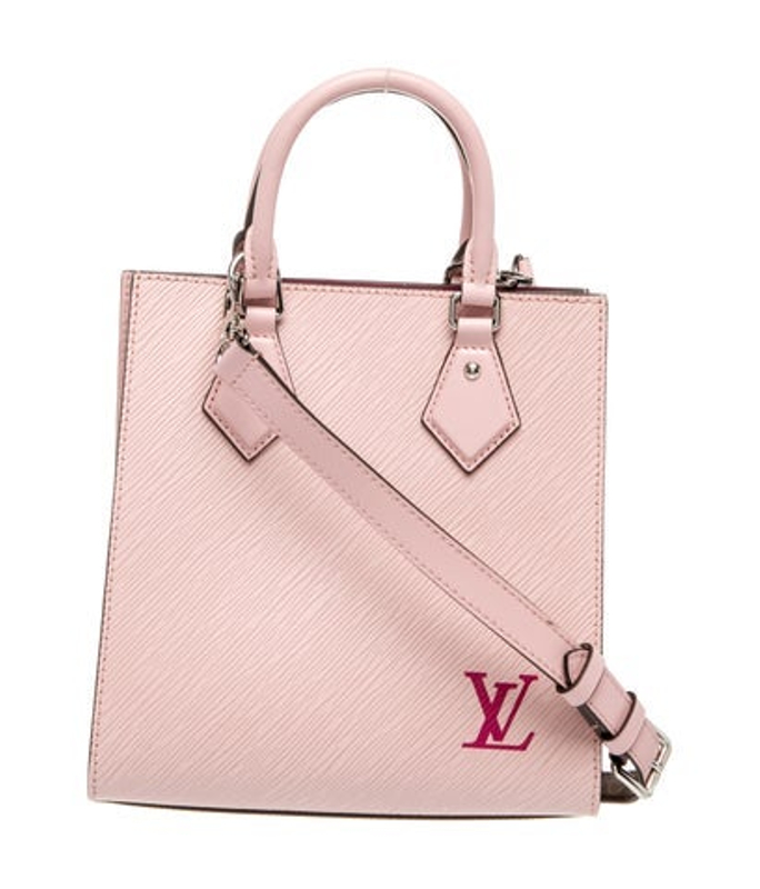 Louis Vuitton Vuitton Epi Leather Sac Plat Bb
