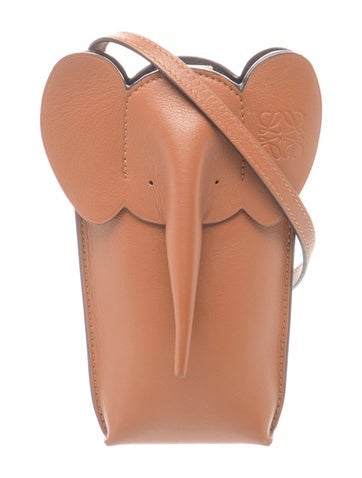 Loewe Leather Elephant