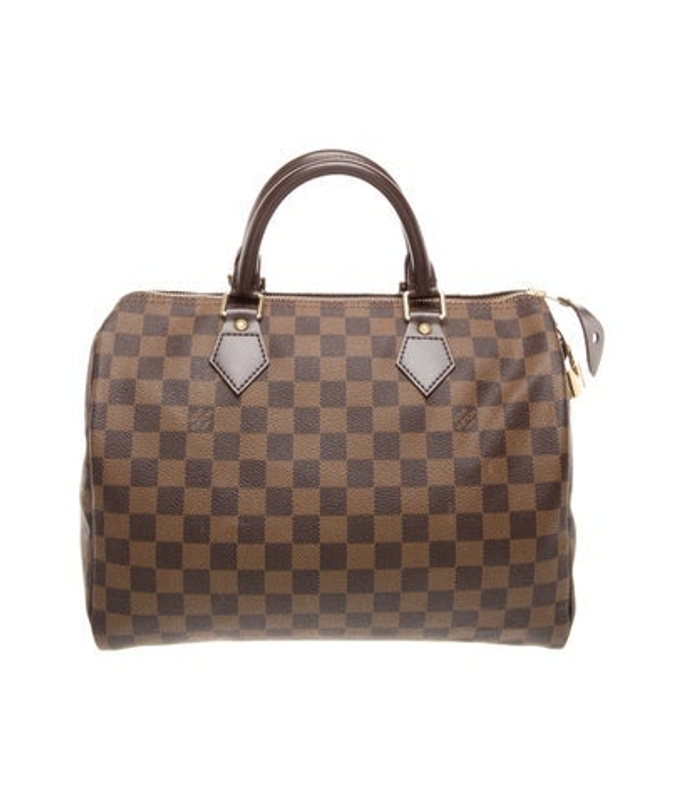 Louis Vuitton Vuitton Damier Ebene Speedy 30