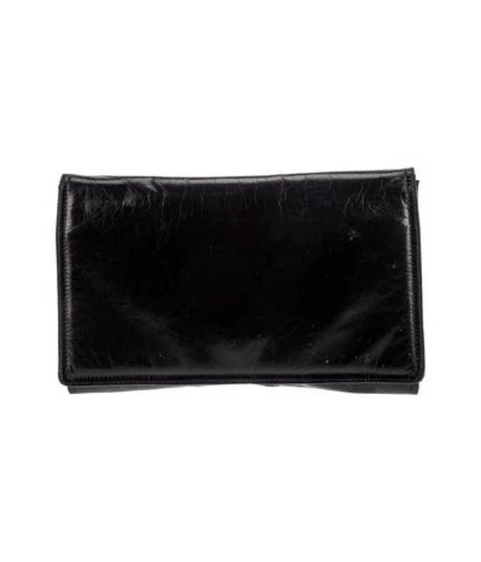 Bottega Veneta Veneta Leather Clutch Vintage
