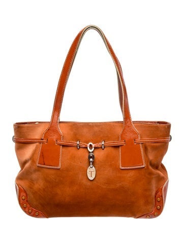 Tod's Suede Tote