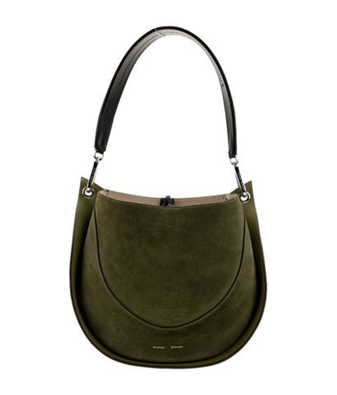 Proenza Schouler Schouler Suede Shoulder Bag
