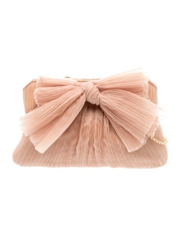 Satin Shoulder Bag w/ Tags