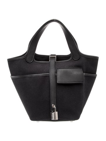 Hermes 2025 Toile Goeland Cargo Picotin Lock 18