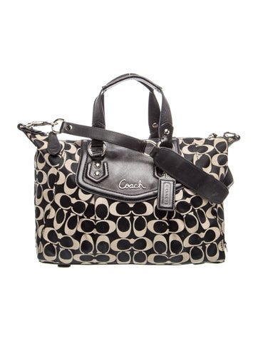 Canvas Top Handle Bag