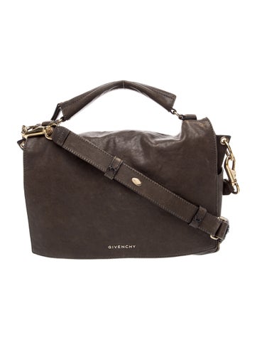 Leather Messenger Bag